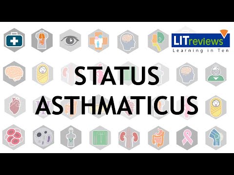 Video: Status Asthmaticus: Symptomen, Oorzaken, Diagnose En Behandeling