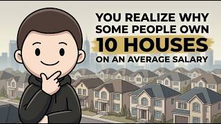 You Realize Why Some People Own 10 Houses on an Average Salary