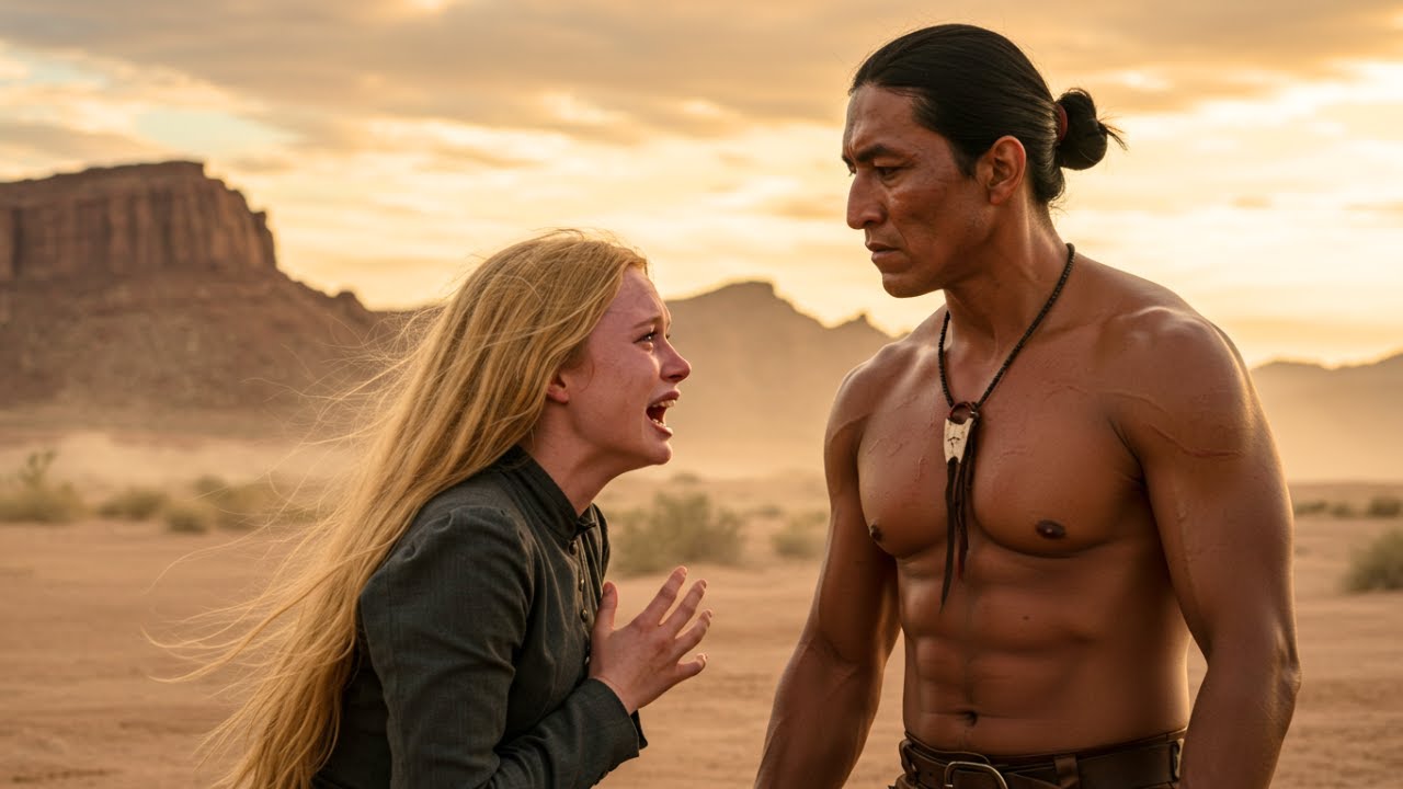 Ella suplicó por un HIJO... y el Apache Enemigo era el único que podía concedérselo.