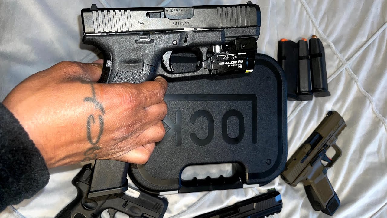 How to change a glock slide plate/ back plate