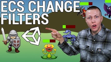 How to Use Change Filters in Unity ECS - Unity DOTS Tutorial [ECS Ver. 0.17]
