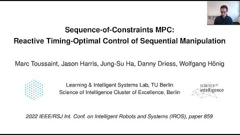 Sequence-of-Constraints MPC: IROS 2022 Presentation Video