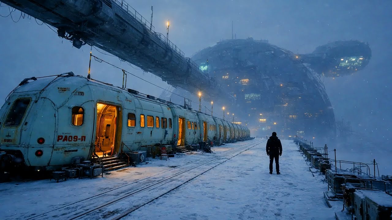 M E T R O - Futuristic Ambience // Lost Train