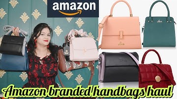 AMAZON BRANDED HANDBAG/SLINGBAG HAUL LAVIE/ZOUK /EXOTIC BRAND BAGS REVIEW