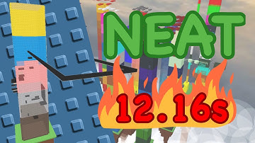 NEAT speedrun 12.16s- JToH