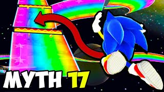 Busting 20 Sonic Adventure Series Myths