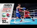 Final (52kg) VEITIA Yosbany (Cuba) vs LATIPOV Jasurbek (Uzbekistan)
