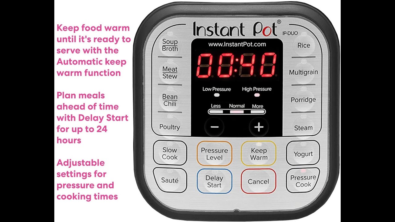 Instant Pot Duo V2 7 In 1 Electric Pressure Cooker Review 2020 Best