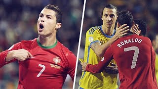 The day that Ronaldo showed Zlatan who's the boss!