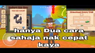 Aku kaya di game aku si pertenak dinosaurs part2