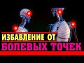 Болезненные точки в теле.  Избавляемся от  триггерных точек