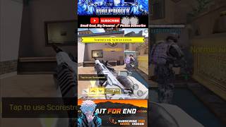 Insane 10-Kill Streak! 🔥 | Call of Duty Mobile #Shorts #CODM