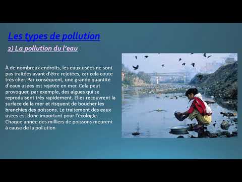 LA POLLUTION : types , causes , conséquences et solutions