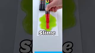 Drawing On Slime
