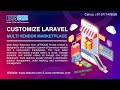 Customize Laravel Multi Vendor Marketplace eCommerce PHP Scripts low price | Multi Seller Extension