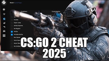 CS2 HACK MENU – UNDETECTED AIMBOT, ESP & WALLHACK | DOWNLOAD 2025