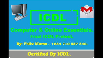 Computer & Online Essentials Final Diagnostic 2023.