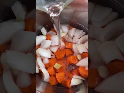 Carrot Ginger Cream