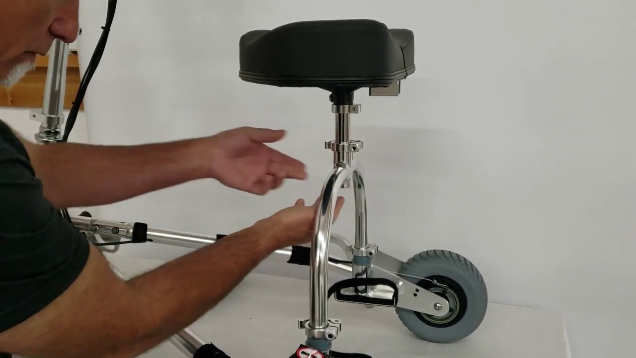 Seat Spacers TravelScoot Mobility Scooters YouTube