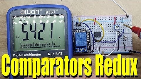 More about comparators