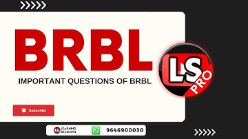 BANKING REGULATION AND BUSINESS LAW  PAPER 3 | CAIIB EXAM PATTERN | MOST IMPORTANT  QUESTIONS