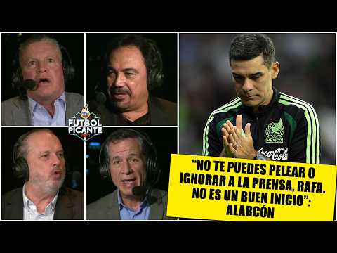 RAFA MÁRQUEZ parece que no APRENDIÓ MUCHO de JAVIER AGUIRRE: Alarcón y dura crítica | Futbol Picante