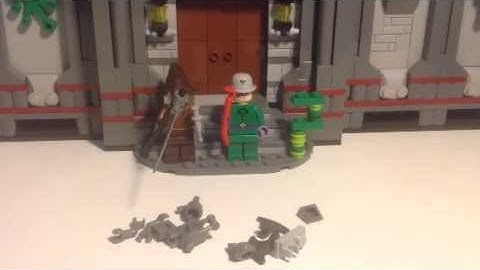 How to make a Lego Gargoyle