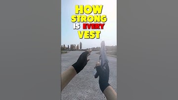 The Best Armour In DayZ Is...