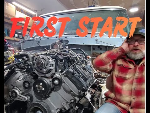 Raptor R Engine Swaps Raptor V8 Engine Swap First Start | PATS Delete - YouTube