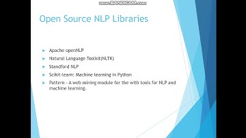 Natural Language Processing(NLP) 6 minutes Series