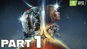 STARFIELD Walkthrough Gameplay Part 1 - INTRO (FULL GAME)