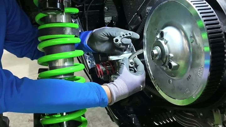 AA Kawi Teryx H2 Clutch Kit Installation