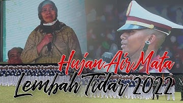 HARU .... BERURAI AIR MATA WISUDA JURIT PRABHATAR AKADEMI TNI DAN AKPOL T.A. 2022