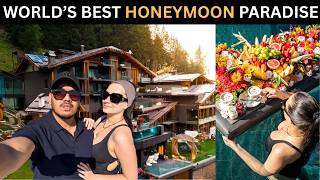 World's Most Romantic and Unique Resort || Chalet Al Foss Alp Resort ||