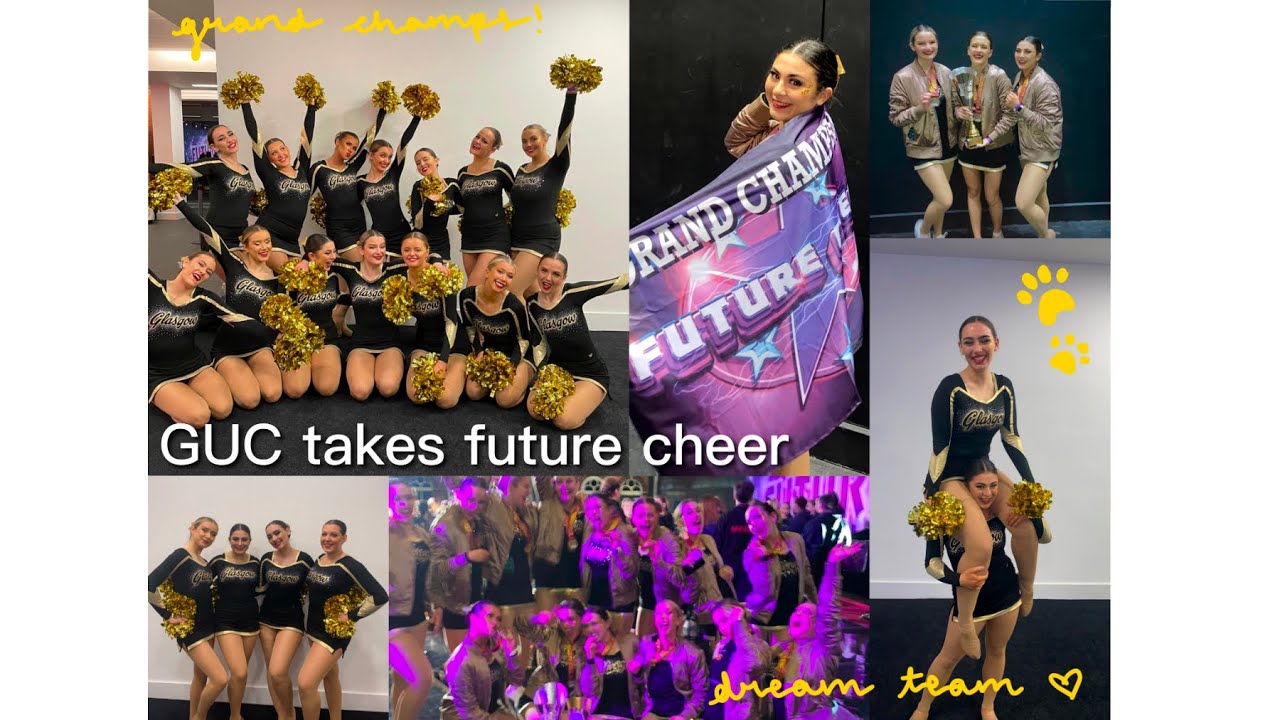 future cheer manchester YouTube