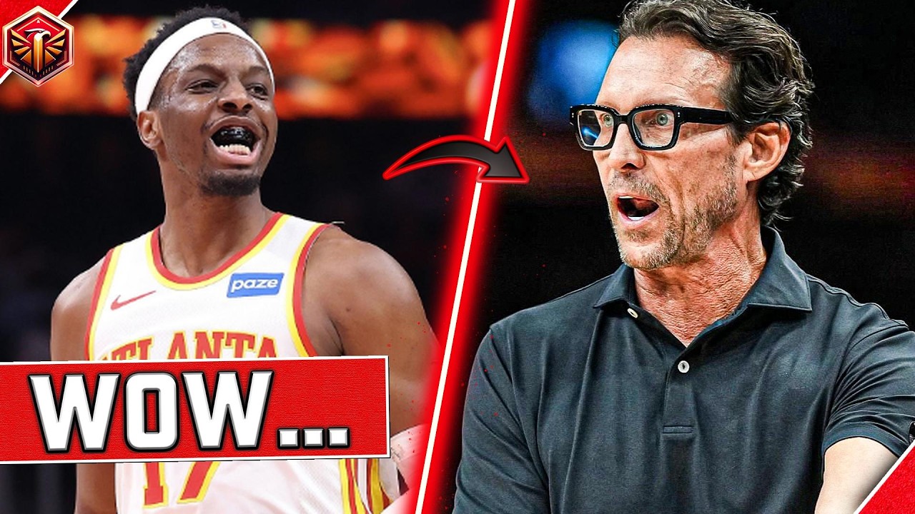 He Just Put the NBA on Notice...