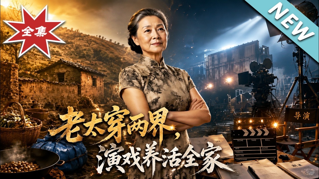 老太穿梭兩界：白天影后晚上帶娃