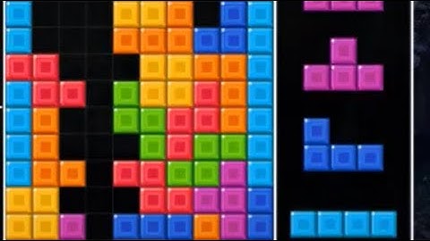 Insane Back to Back Power Attacks (3 T-Spins + Tetris)