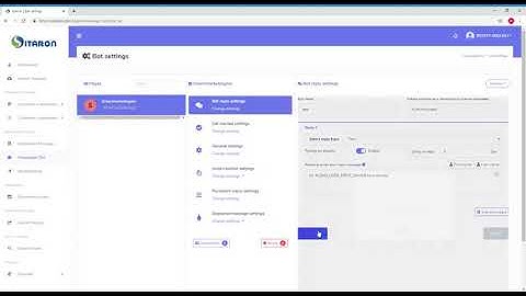 Setting Messenger Chatbot using Sitaron.com ( Part -1)