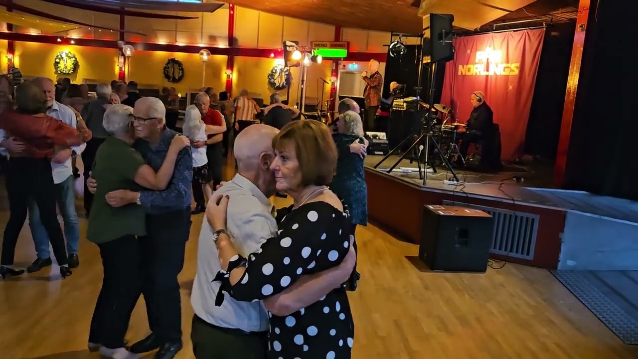 Pär Norlings orkester-Brunnsparken örebro 2024-10-29.