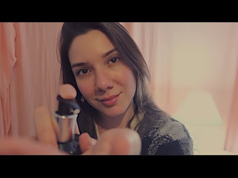 ASMR Slow... Glentle...FAZENDO COISAS QUE TE RELAXAM 💜 Vídeo BEM MACIO, SOFT VOICE, Sem Mouth Sounds