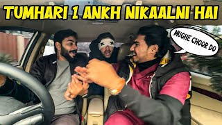 Scaring Passenger in Uber Rides 🤣 Lahori PrankStar