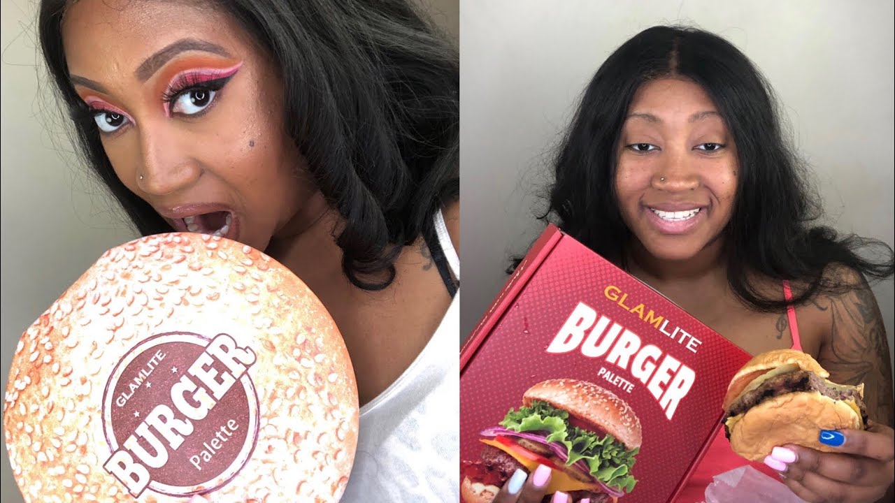 Glamlite Burger 🍔 Palette Review