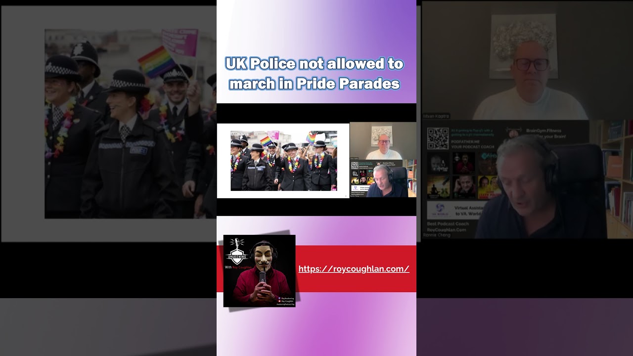 UK Police not allowed to march in Pride Parades