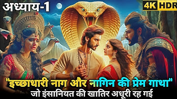इच्छाधारी नाग और नागिन की प्रेम गाथा : जो इंसानियत की खातिर अधूरी रह गई!#viralvideo