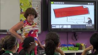 Ann Baker numeracy cycle - Strategy lesson - Year 6,7 class