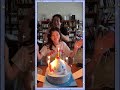 라임의 13번째 생일날 시나모롤 케이크 먹방 cake mukbang LimeTube