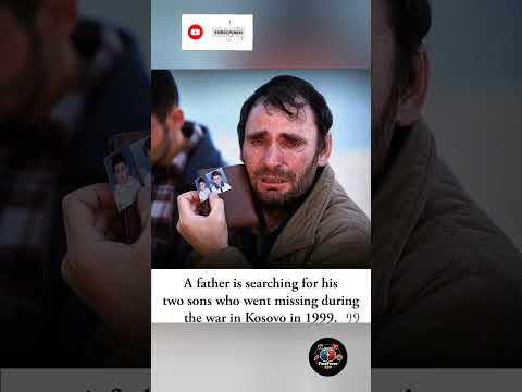 Father Continues Search for Sons Missing Since the Kosovo War 💔