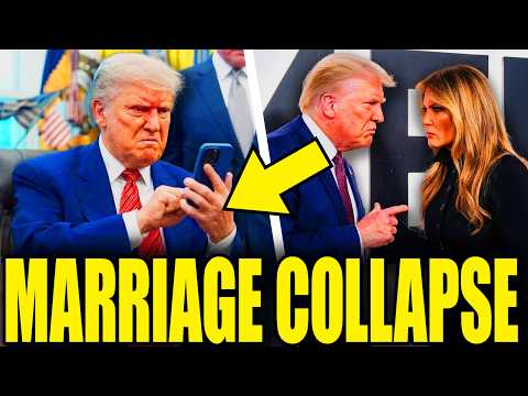 Thumbnail for Trump’s Flirting Texts Leak As Marriage Falls Apart