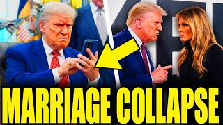 Trump’s Flirting Texts Leak As Marriage Falls Apart